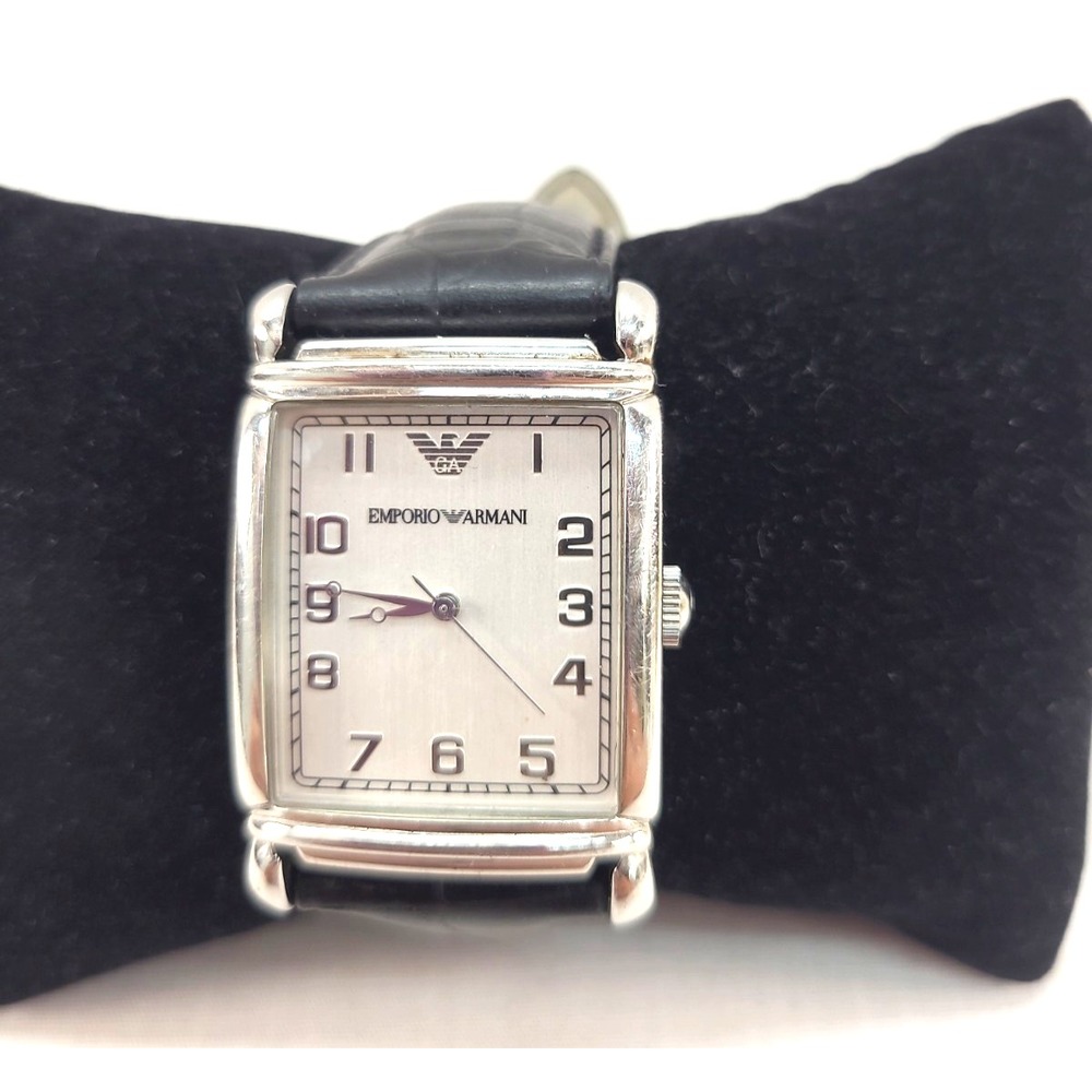 Emporio Armani AR0231 Quartz Watch Vintage Emporio Armani Quartz Watch
